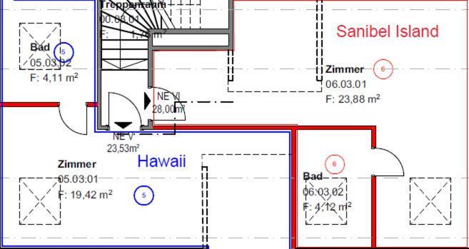 Hawaii - By Mila Ferienarpartments - Buesum Zentrum Eigener Parkplatz Exteriér fotografie